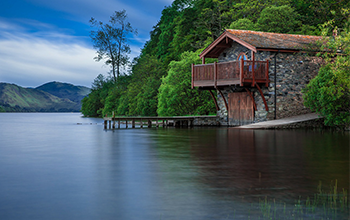 Beautiful lake house